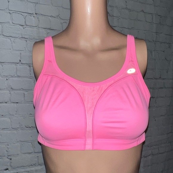 Champion Other - NWOT Champion Hot Pink Sports bra size 36C